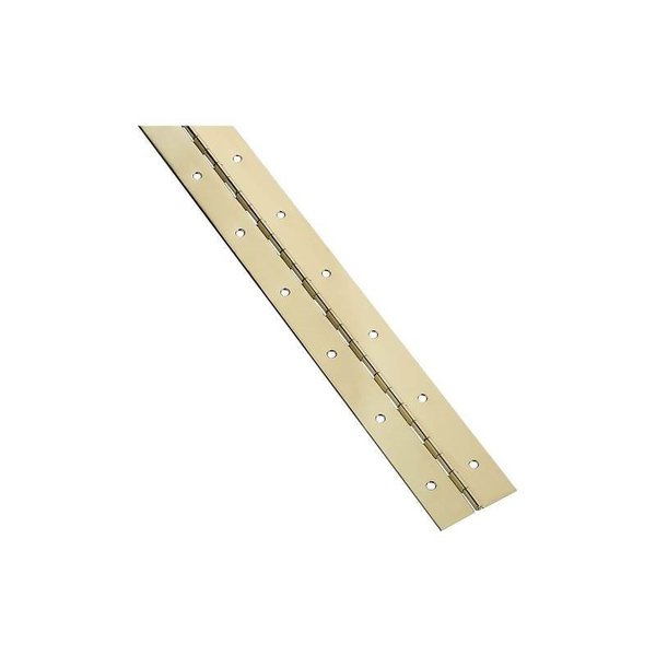 National Hardware Hinge Continous Brass 2X30In N148-254